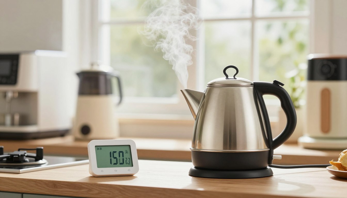 Czy czajnik elektryczny pobiera dużo prądu