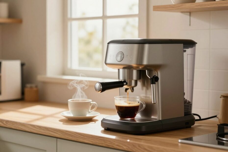 Czy ekspres do kawy pobiera dużo prądu