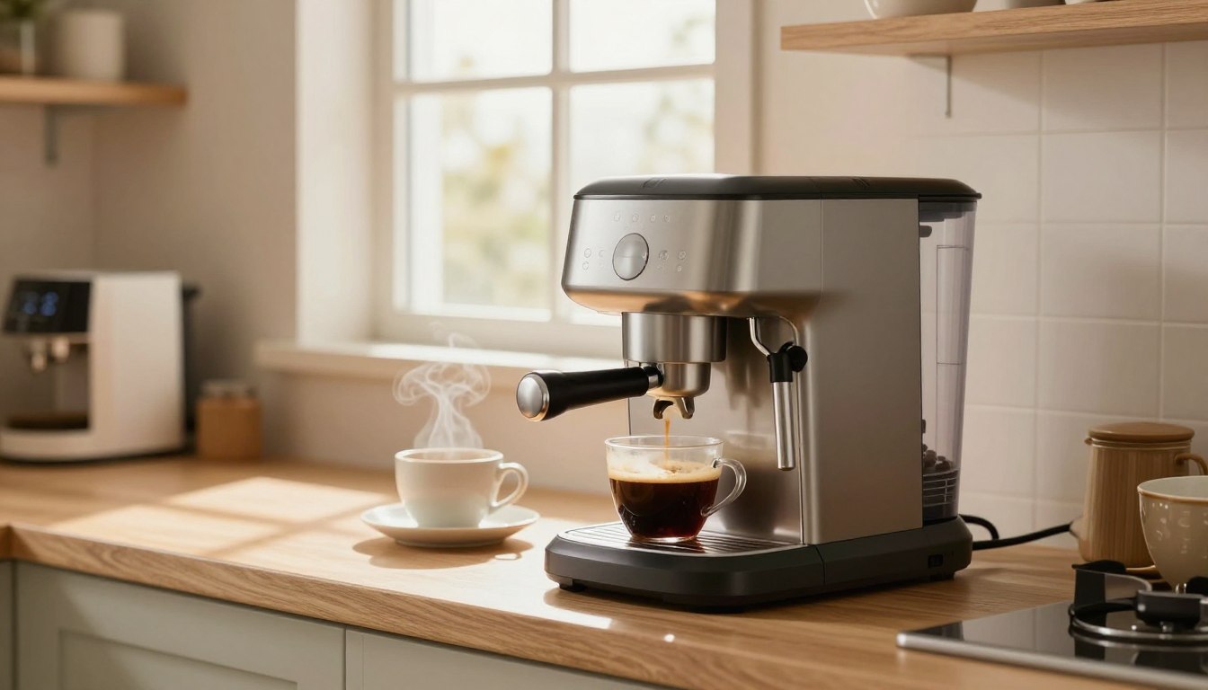 Czy ekspres do kawy pobiera dużo prądu