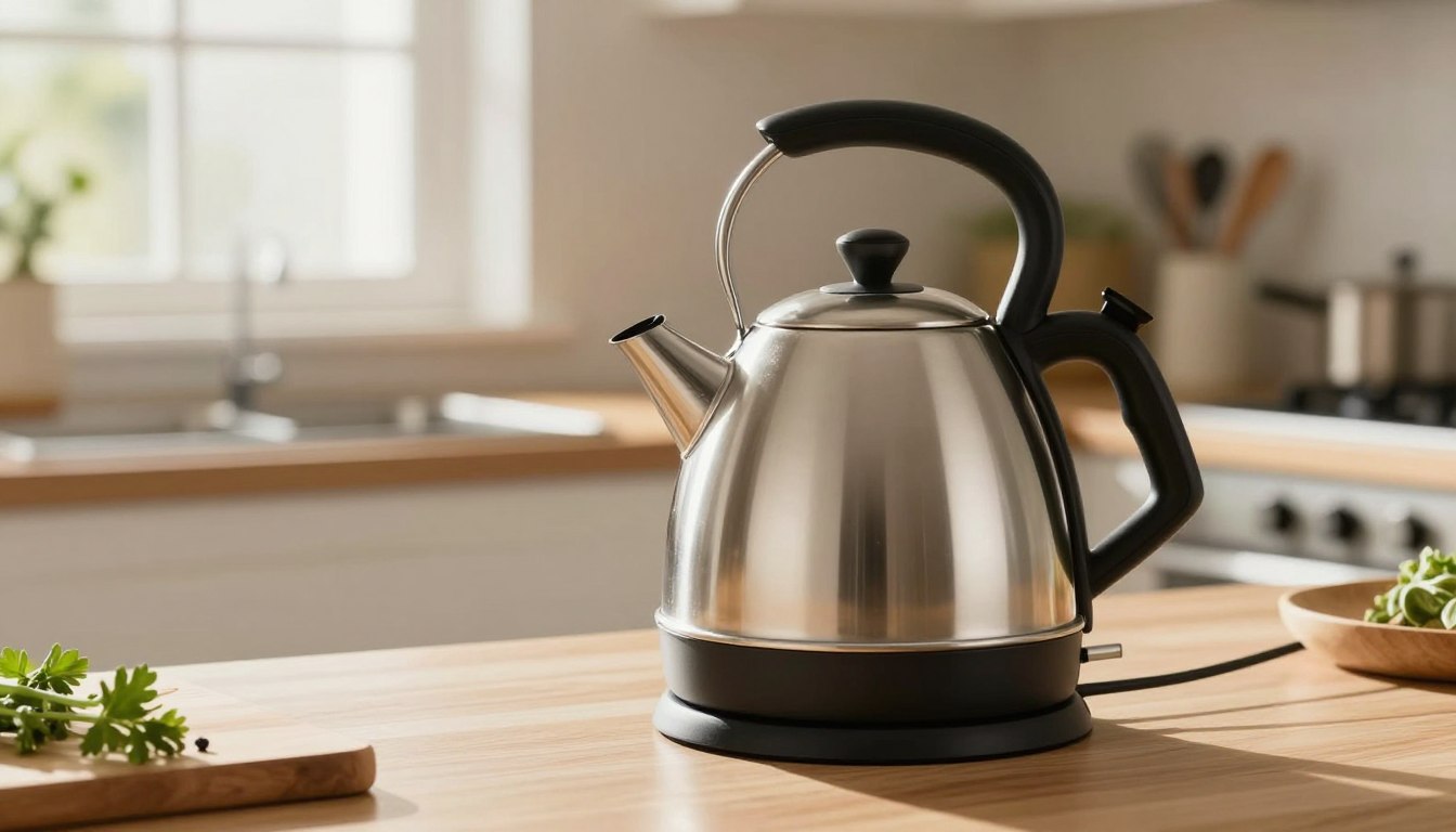 Czy wyłączony czajnik elektryczny pobiera prąd