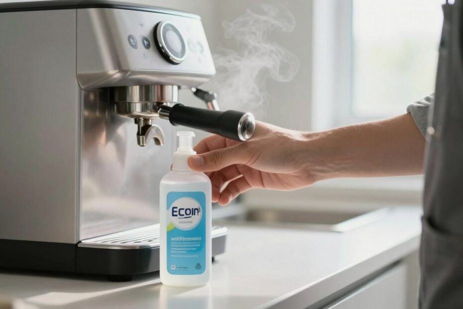 Czym odkamieniać ekspres do kawy