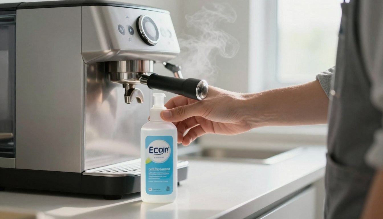 Czym odkamieniać ekspres do kawy