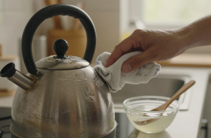 Czym odkamienić czajnik