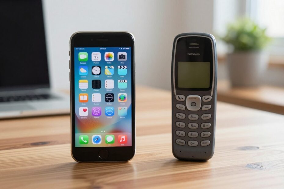 Czym się różni smartfon od telefonu