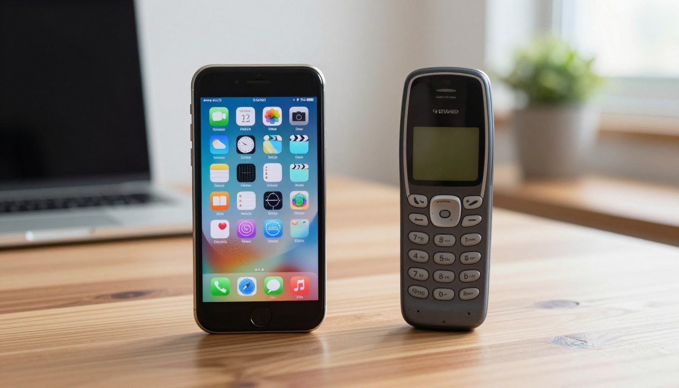 Czym się różni smartfon od telefonu