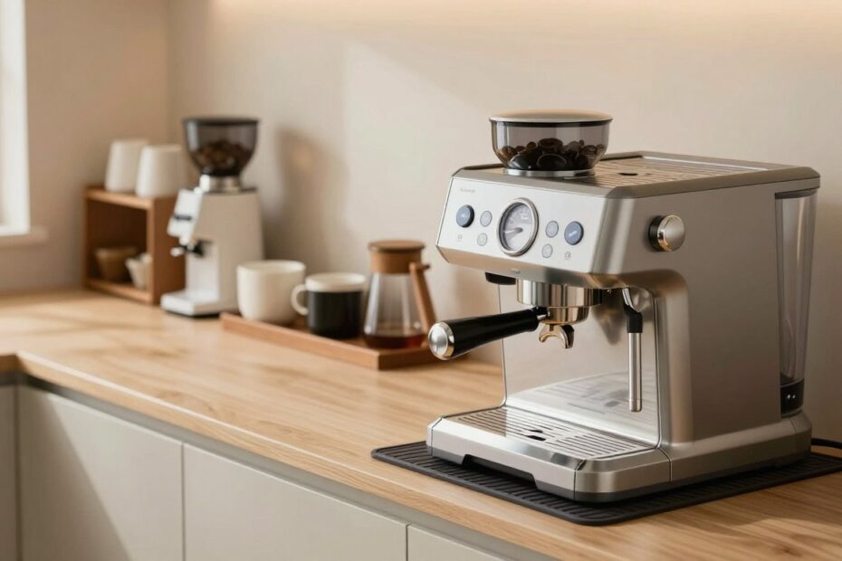 Gdzie postawić ekspres do kawy