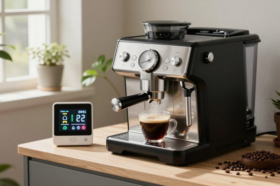 Ile prądu ciągnie ekspres do kawy De'Longhi