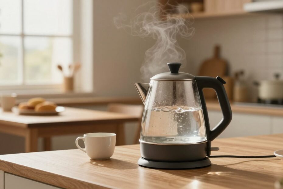 Ile prądu zużywa czajnik elektryczny