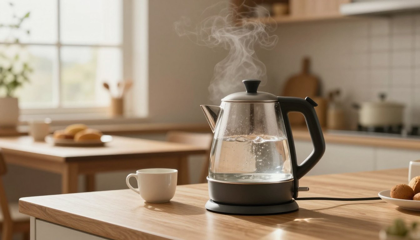 Ile prądu zużywa czajnik elektryczny