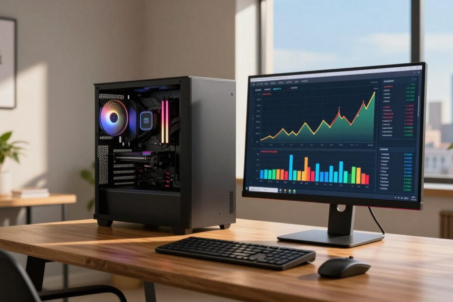 Ile prądu zużywa komputer stacjonarny