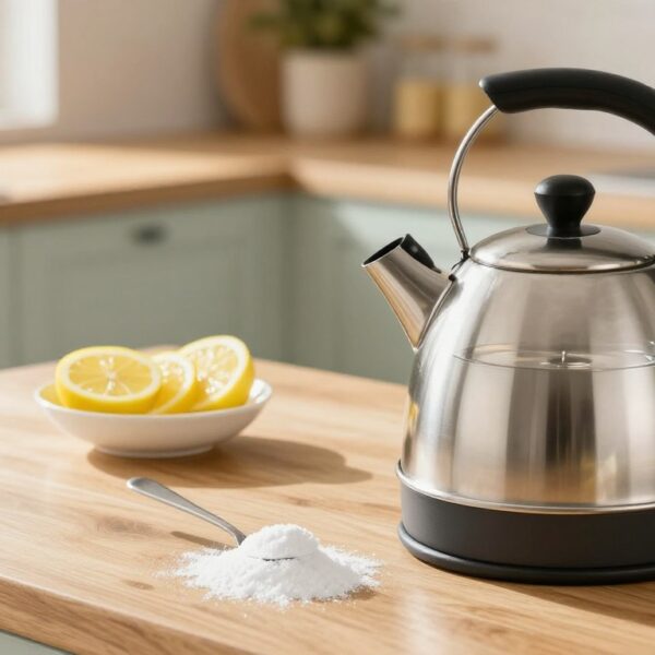 Jak odkamienić czajnik kwaskiem cytrynowym krok po kroku bezpiecznie i skutecznie
