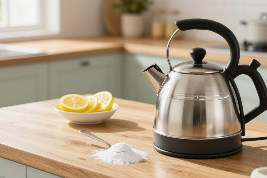 Jak odkamienić czajnik kwaskiem cytrynowym