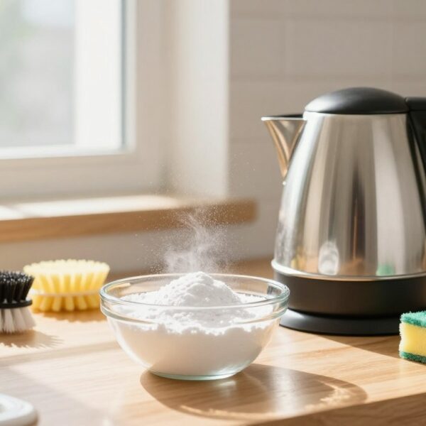 Jak odkamienić czajnik sodą i octem – czy to dobre połączenie i jak stosować