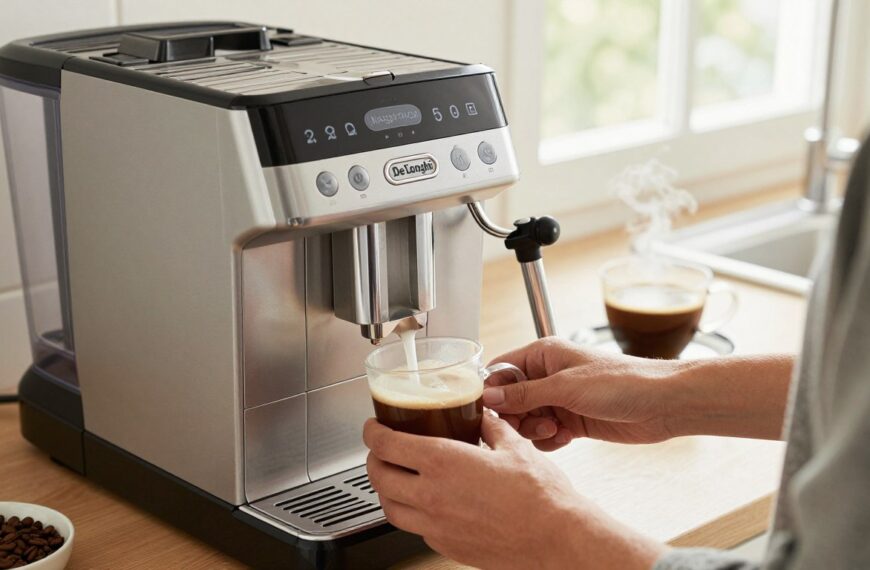Jak odkamienić ekspres do kawy De'Longhi Magnifica