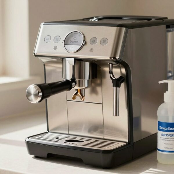 Jak odkamienić ekspres do kawy Saeco