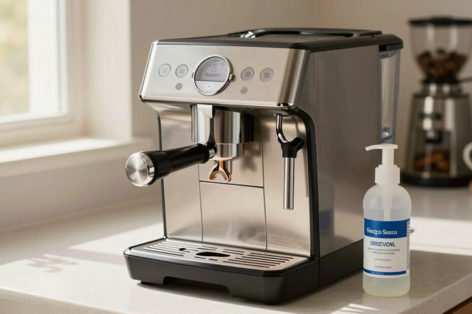 Jak odkamienić ekspres do kawy Saeco