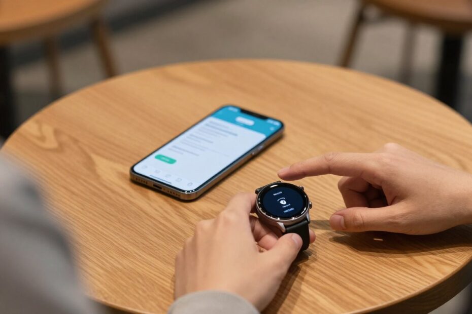 Jak płacić zegarkiem Samsung