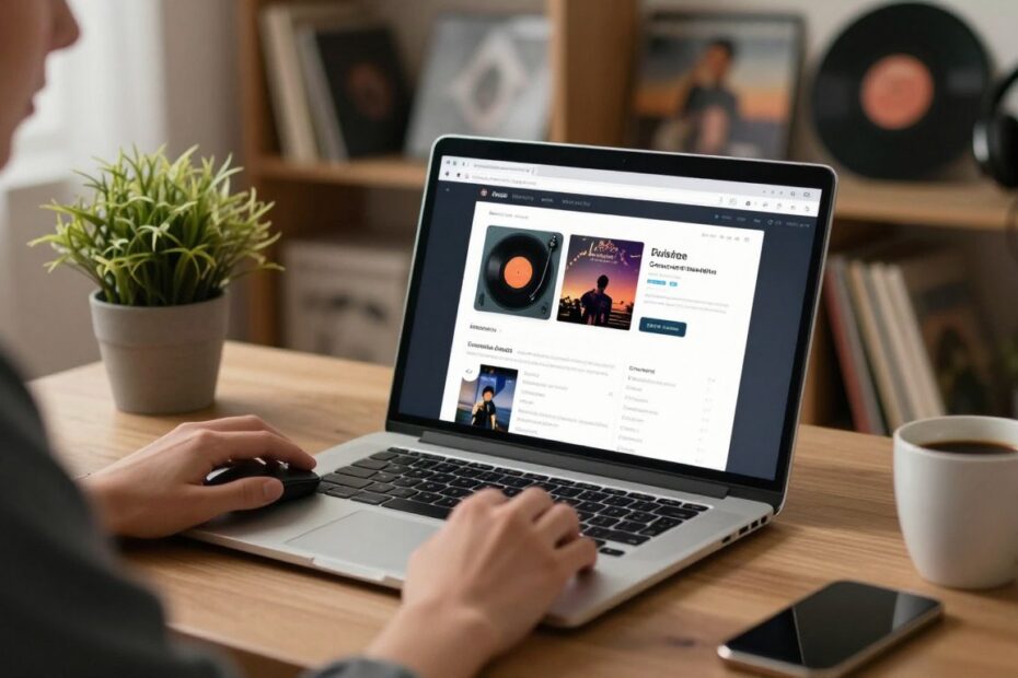 Jak pobrać piosenki na komputer