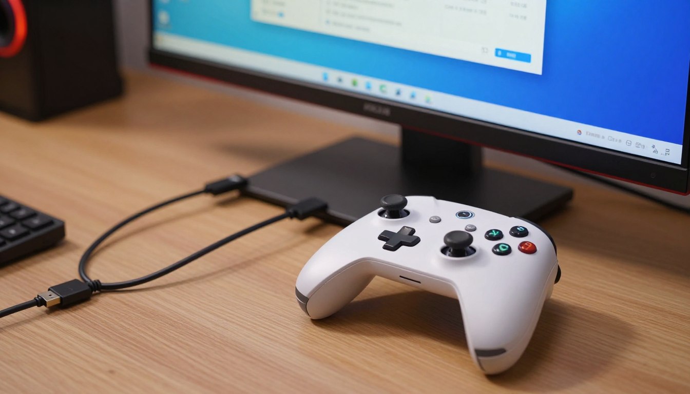 Jak podłączyć pada do komputera