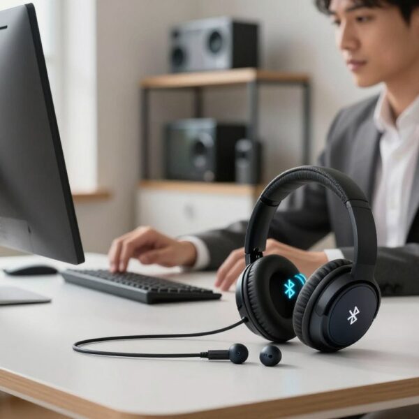 Jak podłączyć słuchawki do komputera przewodowo i bezprzewodowo bez problemów z dźwiękiem