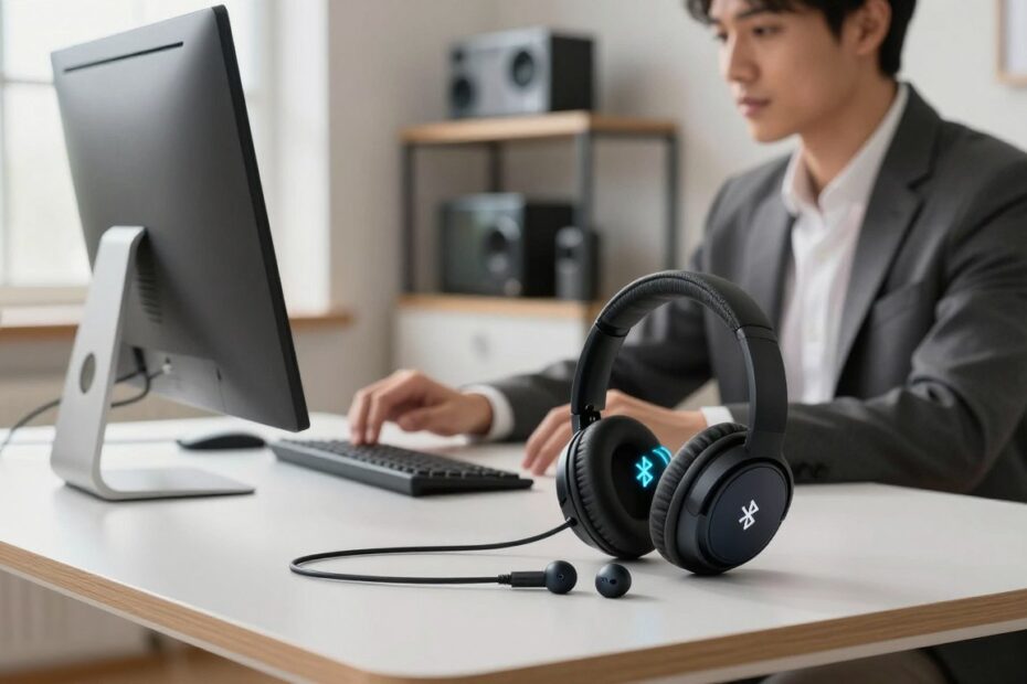 Jak podłączyć słuchawki do komputera