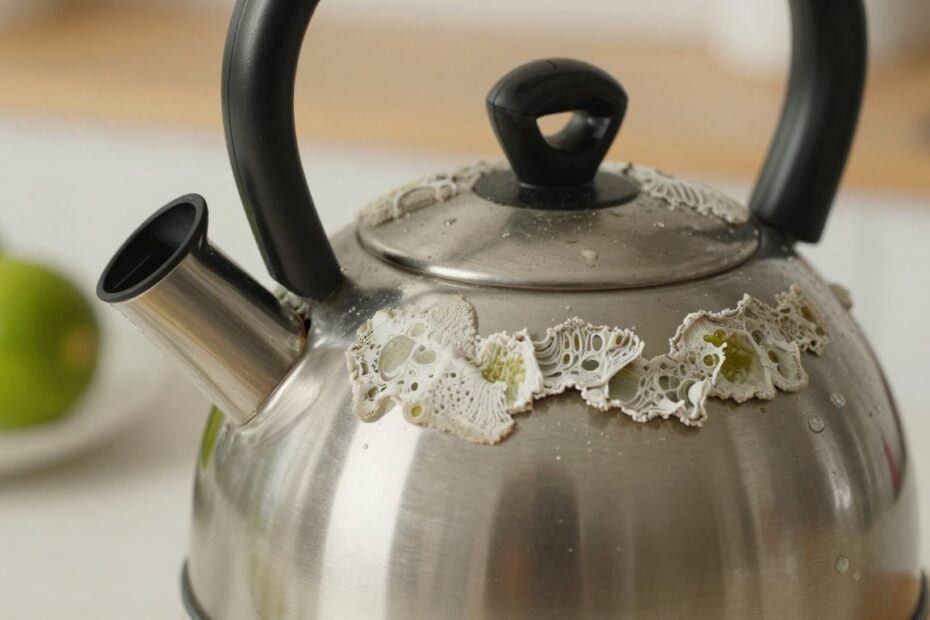 Jak pozbyć się kamienia z czajnika