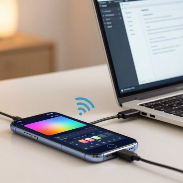 Jak przesłać film z telefonu na komputer bez utraty jakości – kablem i bezprzewodowo