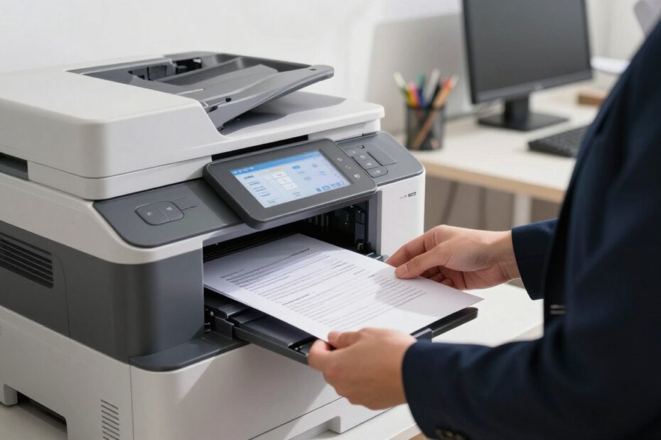 Jak skanować z drukarki na komputer