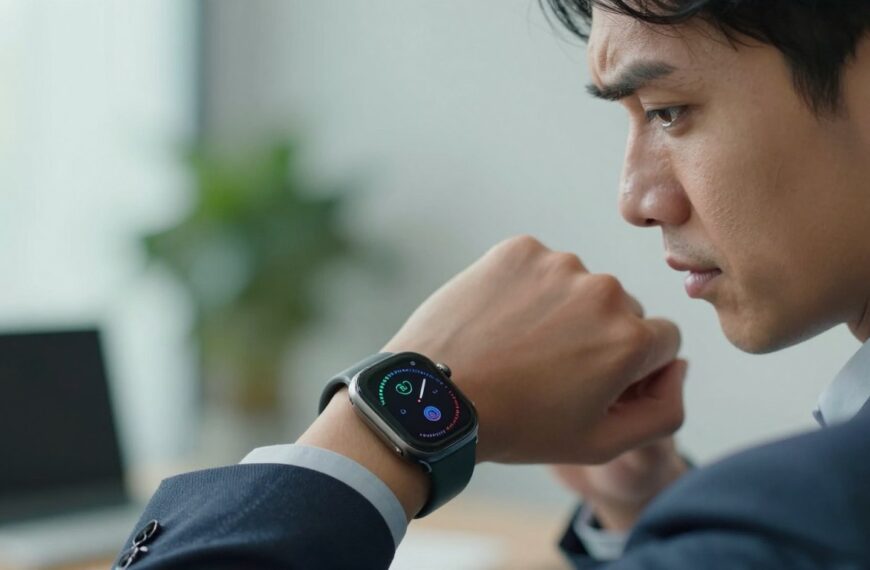 Jak smartwatch mierzy stres
