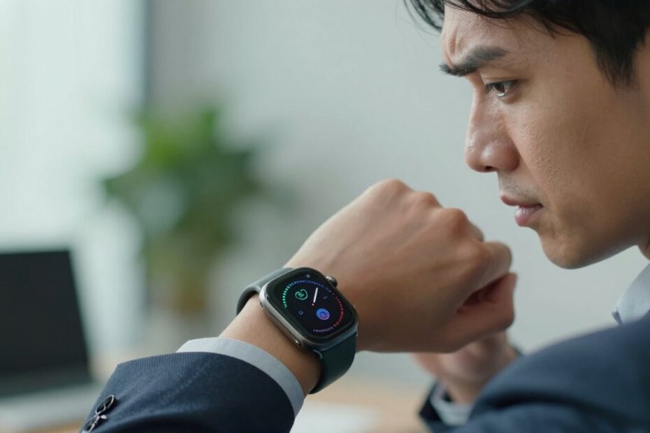 Jak smartwatch mierzy stres