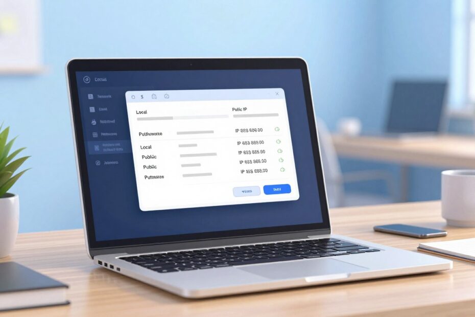 Jak sprawdzić IP komputera Windows 10