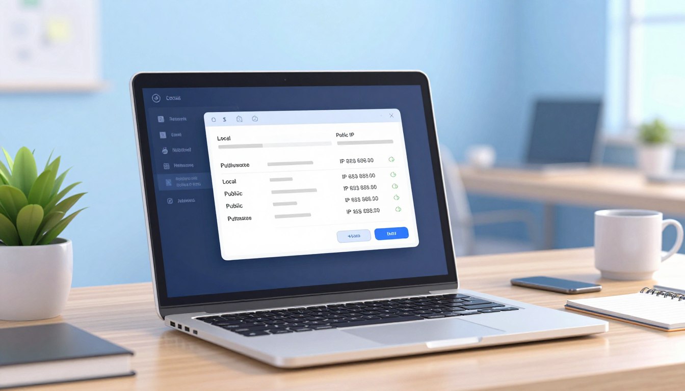 Jak sprawdzić IP komputera Windows 10