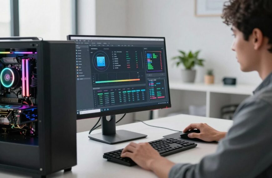 Jak sprawdzić dane komputera – parametry sprzętu i wersję systemu krok po kroku