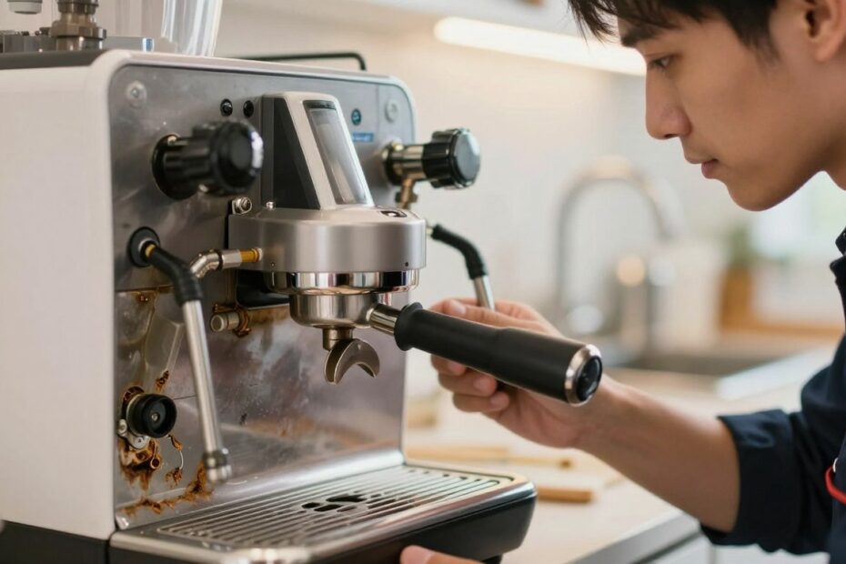 Jak sprawdzić pompę w ekspresie do kawy