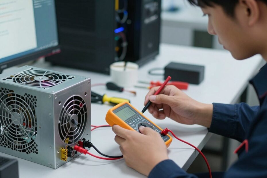 Jak sprawdzić zasilacz w komputerze