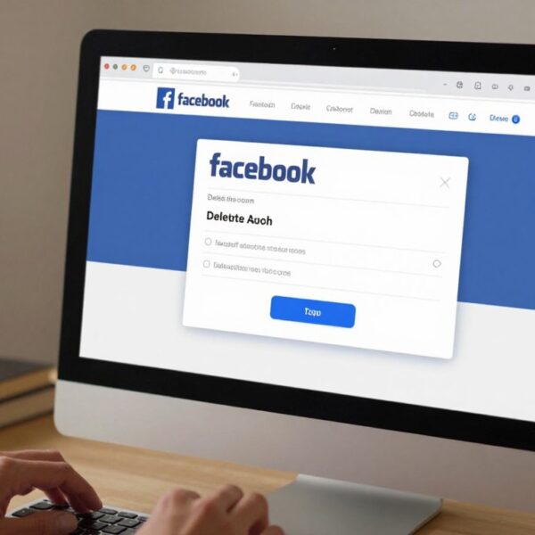 Jak usunąć konto na FB na komputerze szybko i poprawnie z poziomu przeglądarki