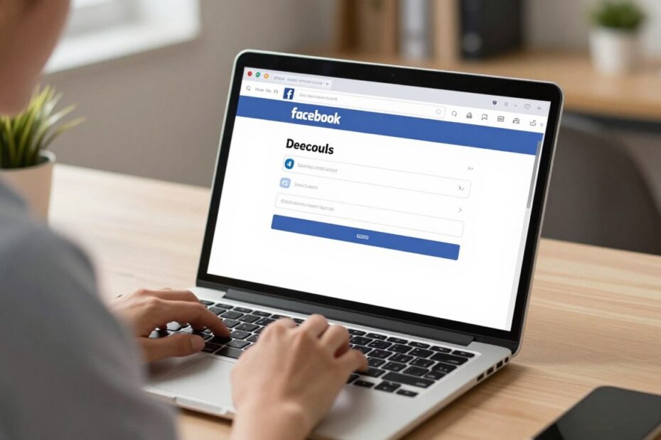 Jak usunąć konto na Facebooku na komputerze