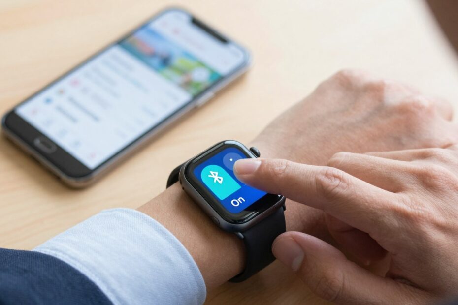 Jak włączyć Bluetooth w smartwatchu