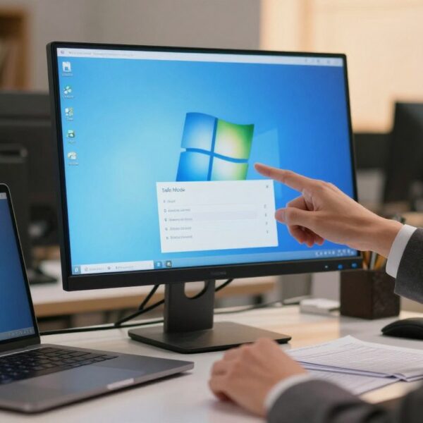 Jak włączyć komputer w trybie awaryjnym w Windows, gdy system nie działa poprawnie