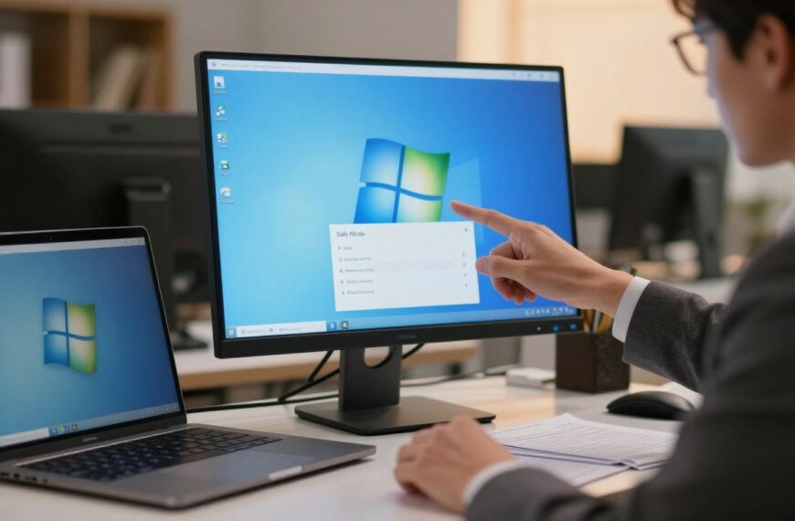 Jak włączyć komputer w trybie awaryjnym w Windows, gdy system nie działa poprawnie