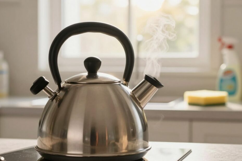 Jak wyczyścić czajnik