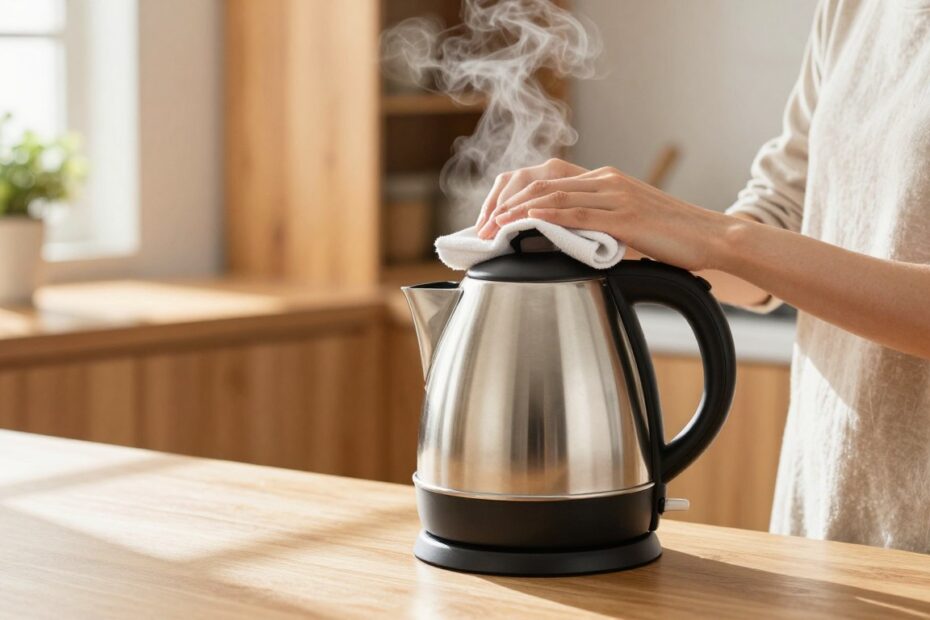 Jak wyczyścić czajnik elektryczny