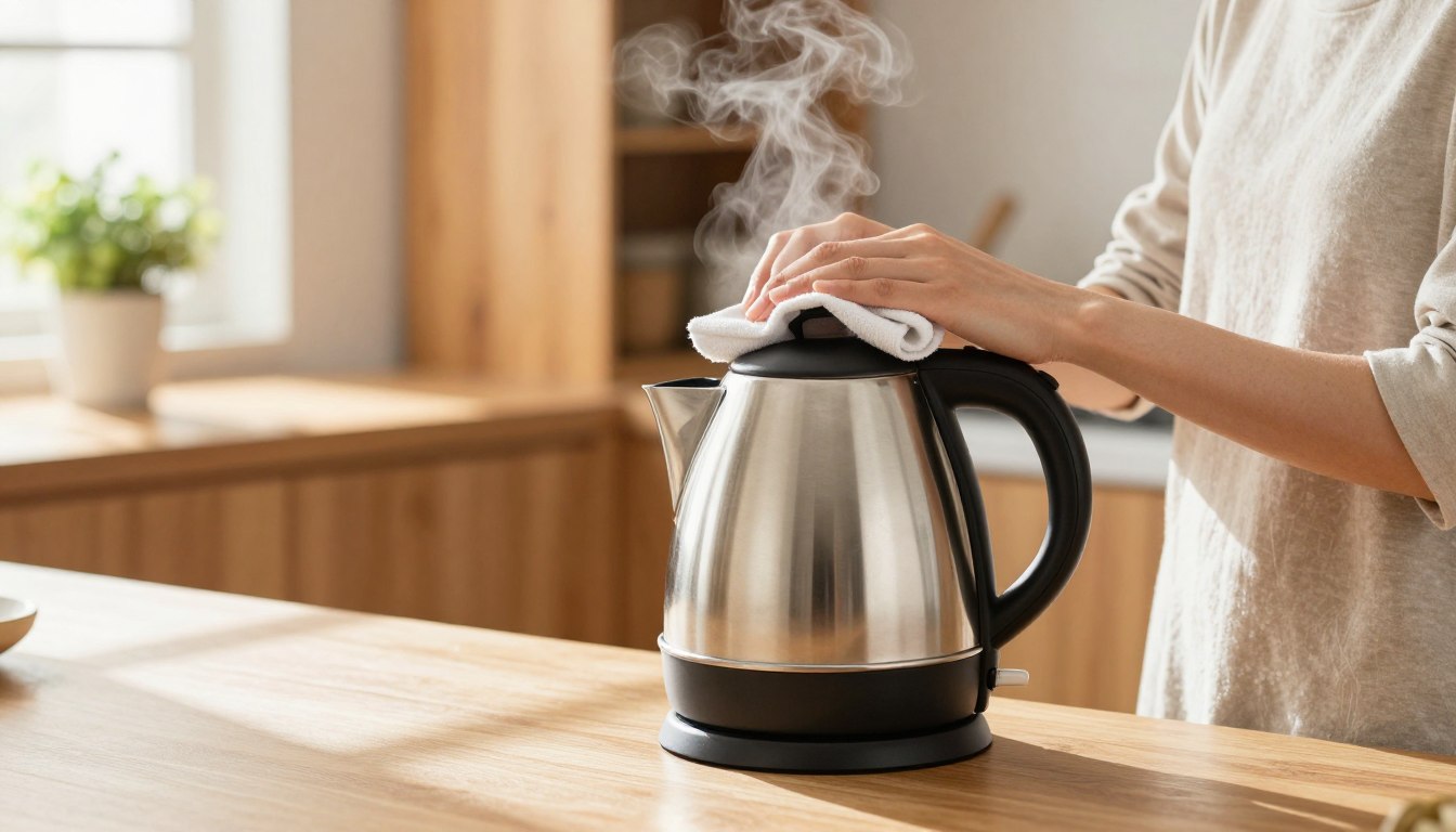 Jak wyczyścić czajnik elektryczny