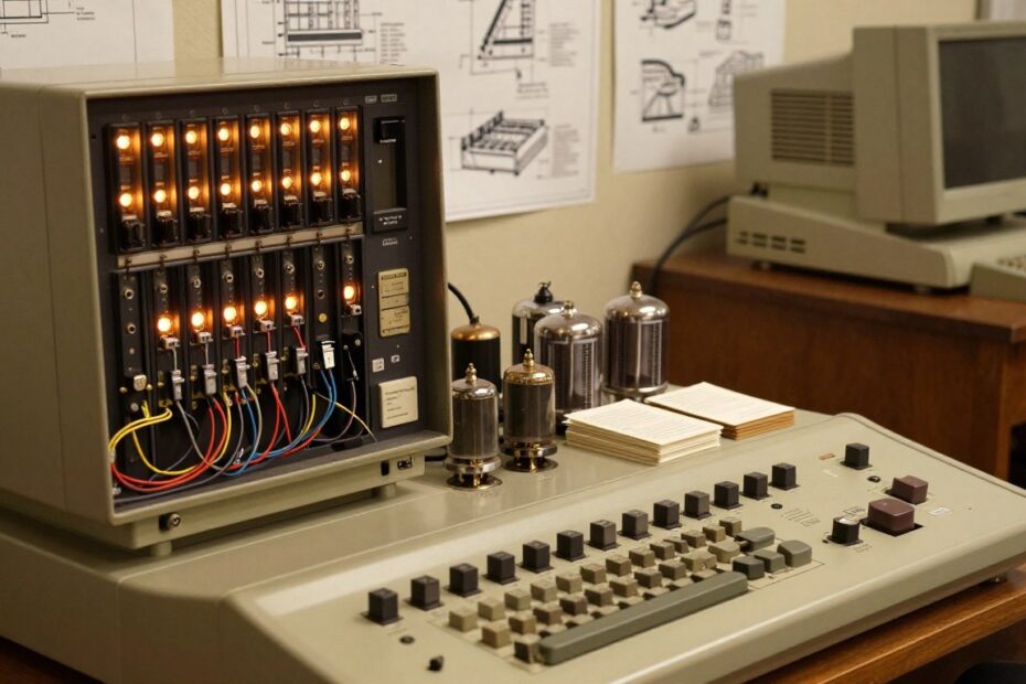 Jak wyglądał pierwszy komputer