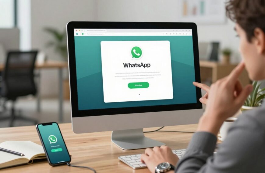 Jak zainstalować WhatsApp na komputerze