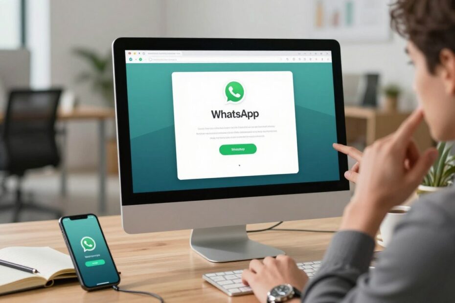 Jak zainstalować WhatsApp na komputerze