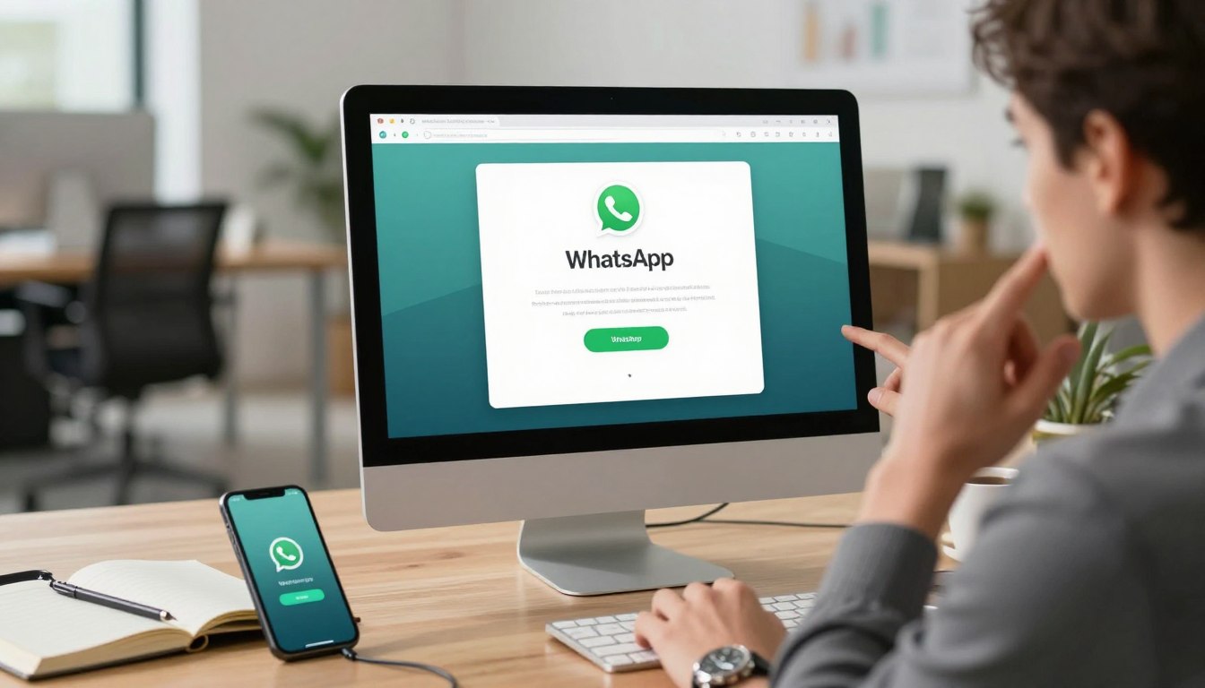 Jak zainstalować WhatsApp na komputerze
