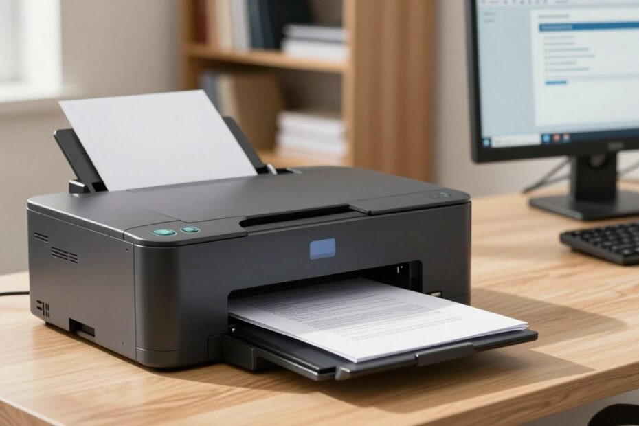 Jak zeskanować dokument do komputera