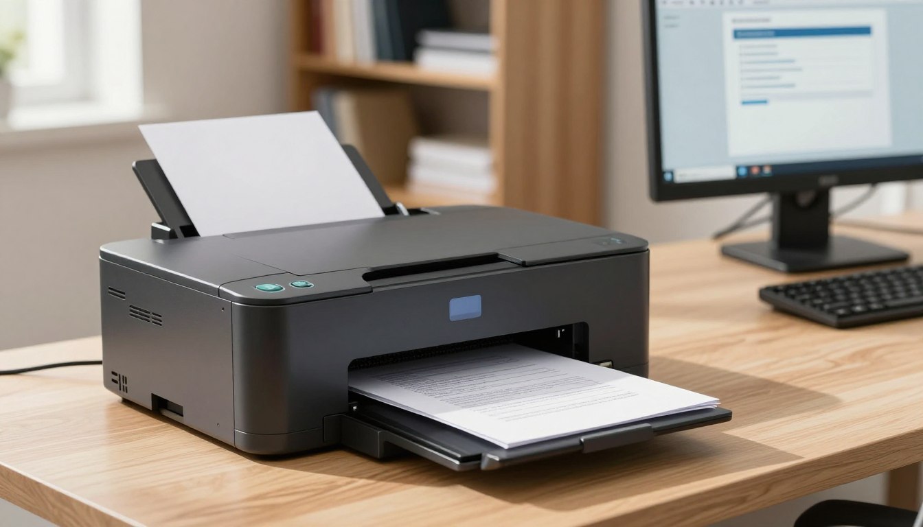 Jak zeskanować dokument do komputera