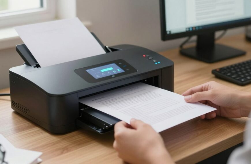 Jak zeskanować dokumenty do komputera i zapisać je jako PDF lub zdjęcie